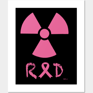 Radiation is RAD Posters and Art